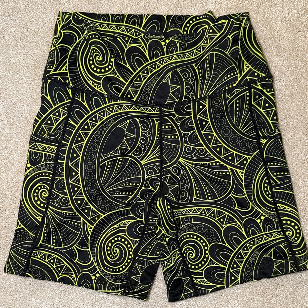 CVG M 7” inseam capris